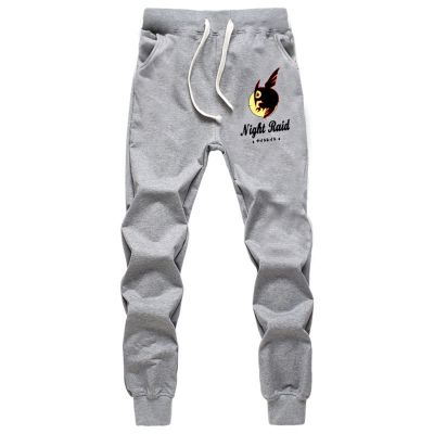 GO2COSY Anime Akame ga Kill Pants Night Raid Trousers Gym Joggers Drawstring Sports Sweatpants B