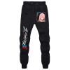 GO2COSY Anime Darling in The FranXX Pants Zero Two Trousers Gym Joggers Drawstring Sports Sweatpants D view 1