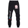 GO2COSY Anime Darling in The FranXX Pants Zero Two Trousers Gym Joggers Drawstring Sports Sweatpants D view 1