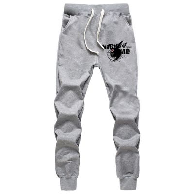 GO2COSY Anime Akame ga Kill Pants Night Raid Trousers Gym Joggers Drawstring Sports Sweatpants B