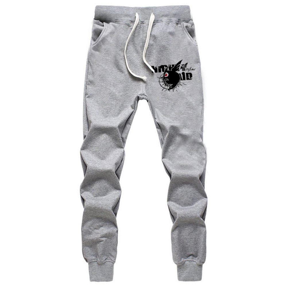GO2COSY Anime Akame ga Kill Pants Night Raid Trousers Gym Joggers Drawstring Sports Sweatpants B