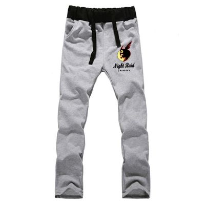 GO2COSY Anime Akame ga Kill Pants Night Raid Trousers Gym Joggers Drawstring Sports Sweatpants B