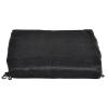 MGTCAR Trampoline Replacement Safety Enclosure Net for Round Frame Trampolines Breathable and Weather-Resistant Trampoline Net with Adjustable Straps (net Only)(Size:4.57m 10poles,Color:Black) view 1