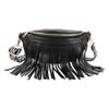 Women Faux Leather Tassel Fanny Pack Waist Bag Chest Bag Crossbody Shoulder Bag view 1