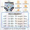 Max Shape 6 Pack Potty Training Underwear for Boys,Washable Baby Boy Toilet Training Pants Training Underwear Fit 2T-6T Black 2T view 4