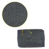 MGTCAR Trampoline Replacement Net 6ft 8ft 10ft 12ft 13ft 14ft 15ft 16ft Safety Enclosure Net for Round Frames (net Only,Poles Not Included)(Size:2.44m 6 Poles,Color:Black) view 2