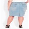 Avenue Denim Stretch Skirt view 4