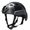 Airsoft Helmet - Tactical Military Paintball Bump Army Helmets for Kids Men & Women - Swat Sniper Combat Pilot Climbing Forestry Caving PJ Type Fast view 1