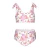 Aflyko Ocean Girls' Swimwear Kawaii Axolotl Heart 2-Piece Bikini Set Summer Swimsuit Holiday Bathing Suit Hawaii Beachwear Pool Water Sport Tankini Set 4T view 1