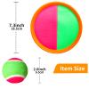 Mxiutery Toss and Catch Game Ball Set,Ball Catch Set Kids Pool Beach Outdoor Summer Toys Games Playground Balls Set for Kids Ages 4-8 Boys Girls view 4