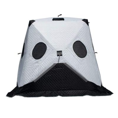 RUTAVM Tents for Camping Automatic Pop Up Camping Tent Panda Shape with 2 Doors Waterproof Instant Tent for Family Hiking Outdoor Tent Beach Tent