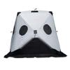 RUTAVM Tents for Camping Automatic Pop Up Camping Tent Panda Shape with 2 Doors Waterproof Instant Tent for Family Hiking Outdoor Tent Beach Tent view 1