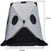 RUTAVM Tents for Camping Automatic Pop Up Camping Tent Panda Shape with 2 Doors Waterproof Instant Tent for Family Hiking Outdoor Tent Beach Tent view 2