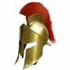 Medieval Spartan Greek Helmet 300 King Leonidas Spartan Warrior Helmet Costume view 1