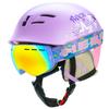 Natuway Kids and Toddlers Ski Helmet Snowboard Helmet and Goggles Combo Comfort Safty and Very Lightweight ASTM Certified for Boys,Girls and Young Skiers view 1