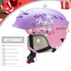 Natuway Kids and Toddlers Ski Helmet Snowboard Helmet and Goggles Combo Comfort Safty and Very Lightweight ASTM Certified for Boys,Girls and Young Skiers view 2