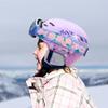 Natuway Kids and Toddlers Ski Helmet Snowboard Helmet and Goggles Combo Comfort Safty and Very Lightweight ASTM Certified for Boys,Girls and Young Skiers view 3