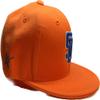 New SD Fitted Hat Cap San Diego Orange Very Rare ERA (as1, Numeric, Numeric_7_and_1_Half) view 2