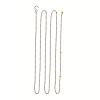 Colaxi 2.5M Length Volleyball Net Measure Chain with Instruction Manual Referee Equipment Volleyball Net Setter Chain for Competitions Team Sports view 3