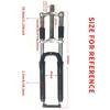 Bike Gas Tank Built-in Frame with 2.4L Fuel Tanks & 26" Suspension Fork Black & 1 1/8" Headset Gas Motorized Bicycle Frame view 4