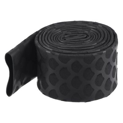 Rebower Heat Shrink Wrap Tubing for Fishing Rods Non-Slip Waterproof Insulation, [for Rod Grips Handle] - 20mm Dia/3.3ft/Black