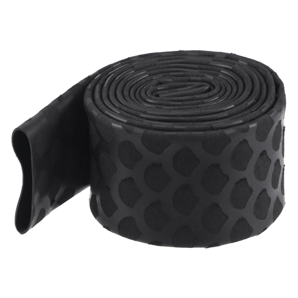 Rebower Heat Shrink Wrap Tubing for Fishing Rods Non-Slip Waterproof Insulation, [for Rod Grips Handle] - 20mm Dia/3.3ft/Black