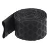 Rebower Heat Shrink Wrap Tubing for Fishing Rods Non-Slip Waterproof Insulation, [for Rod Grips Handle] - 20mm Dia/3.3ft/Black view 1