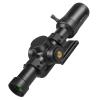 WestHunter Optics HD-S 1.2-6x24 IR PRO LPVO Riflescope - 30 mm Tube Red Green Illumination Mil-Dot Reticle 1/4 MOA Second Focal Plane Hunting Shooting Scope | Black, Picatinny Shooting Kit view 1