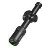 WestHunter Optics HD-S 1.2-6x24 IR PRO LPVO Riflescope - 30 mm Tube Red Green Illumination Mil-Dot Reticle 1/4 MOA Second Focal Plane Hunting Shooting Scope | Black, Picatinny Shooting Kit view 4