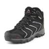 NORTIV 8 Men's Waterproof Hiking Boots Outdoor Shoes view 3