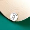 Golf Ball Marker Hat Clip Golf Gifts for Dad Valentines Gifts for Men Fathers Day Presents for New Dad Gift for Birthday Daddy to Be Gift for First Time Daddy Husband Christmas White Elephant view 4
