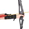 KRATARC Archery Lightweight Finger Tab Gloves & Arm Guard Adjustable Arm Protector for Hunting Target Shooting Accessory Recurve Bow Compound Bow (M) view 2