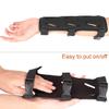 KRATARC Archery Lightweight Finger Tab Gloves & Arm Guard Adjustable Arm Protector for Hunting Target Shooting Accessory Recurve Bow Compound Bow (M) view 4