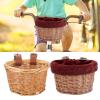 2 Kids Basket, Basket for Boy and Girl,Woven Children's Basket,Cute Good Looking Baskets for to Place Belongings,for Most Kids,Balance,Tricycle,Scooter view 2