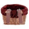 2 Kids Basket, Basket for Boy and Girl,Woven Children's Basket,Cute Good Looking Baskets for to Place Belongings,for Most Kids,Balance,Tricycle,Scooter view 3