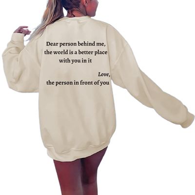 Fiogomis 'You Are Enough' Plus Size Christian Sweatshirt