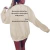 Fiogomis 'You Are Enough' Plus Size Christian Sweatshirt view 1