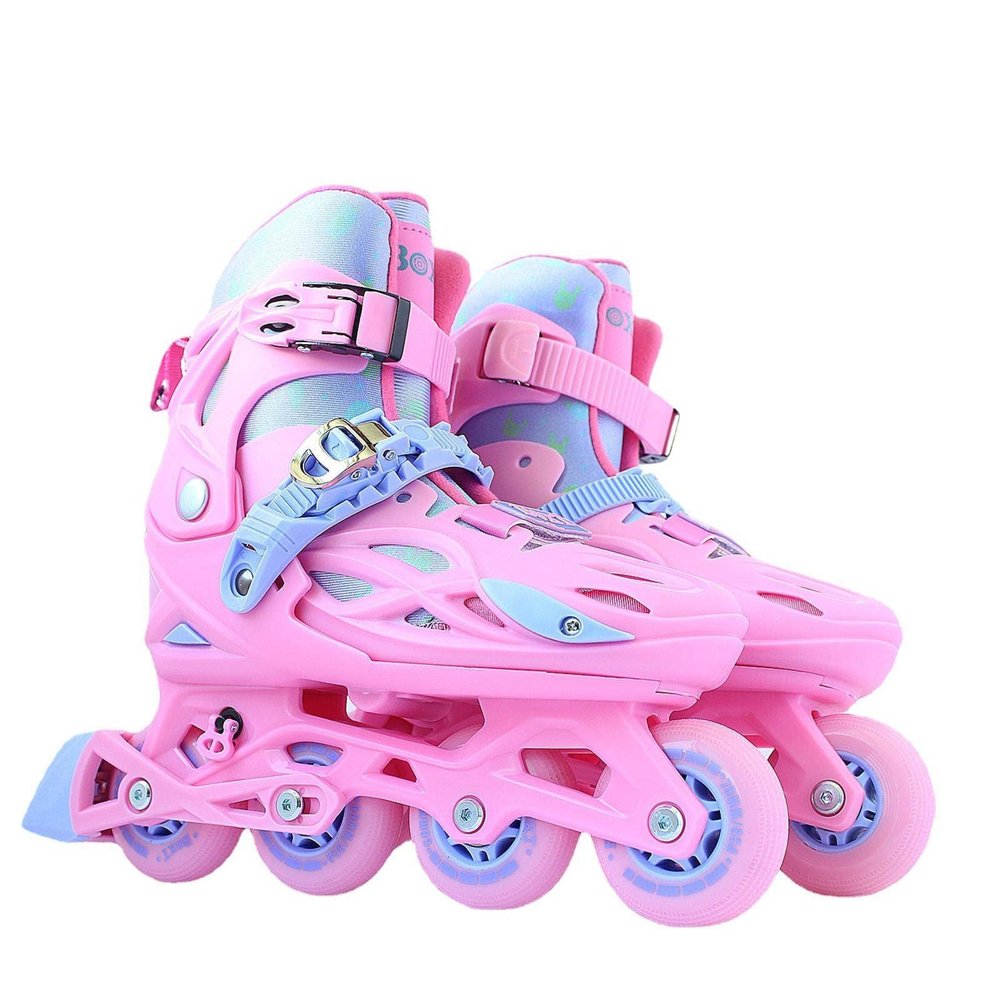 DOBOKS Skates Club Training Class Professional Boys and Girls Roller Skates Adjustable Size Lockable Wheel