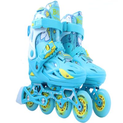 DOBOKS Skates Club Training Class Professional Boys and Girls Roller Skates Adjustable Size Lockable Wheel