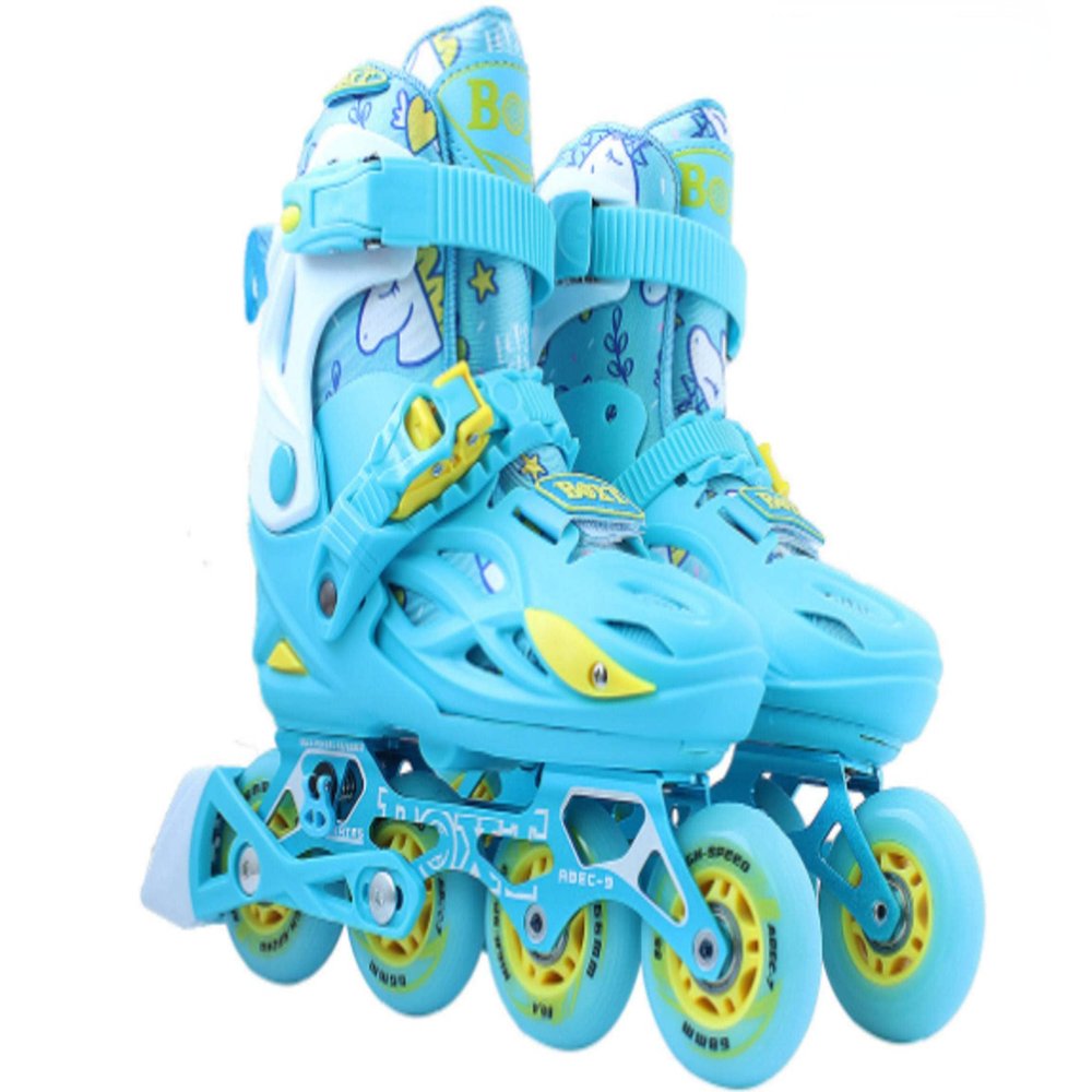 DOBOKS Skates Club Training Class Professional Boys and Girls Roller Skates Adjustable Size Lockable Wheel