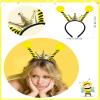 Dolkoic Bee Tutu Costume Sets Bee Bopper Antenna Headband and Sunglasses for Halloween Birthday Themed Party Costume Accessory Cosplay Party Favors view 3