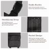 DEYACE 2PCS Automotive Gun Racks, Truck Front Seat Gun Organizer for Hunting Accessories, Gun Holder for Truck with Storage Pockets Tan view 2