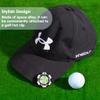 SlopeMaster ProGreen Reader - Golf Ball Marker with High Precision Green Reading Aid Golf Accessories for Men Women(Black) view 3