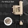 NOBUHIRO Four-in-One Bendable Tactical Helmet Light + Optional 4 Modes with Green Light + IR Constant-on/Strobe Light view 4