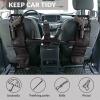 DEYACE 2PCS Automotive Gun Racks, Truck Front Seat Gun Organizer for Hunting Accessories, Gun Holder for Truck with Storage Pockets,Black view 4