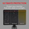Crostice Screen Cover Compatible with Peloton Bike Plus & Tread & Row, Monitor Protector Defend from Dust and Water, Accessories for Bike+ & Treadmill & Row (Not for OG PL-01 or Cross Training Series) view 3