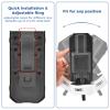 Tourniquet Holder, Molle Tourniquet Pouch for Gen 7 CAT Tourniquet or Older, Molle Tourniquet Holder Fits Molle Equipment, Police Gear, Duty and Utility Belt Up to 2.75 inch Wide (10PCS) view 3