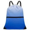 HOLYLUCK Drawstring Backpack Bag Sport Gym Sackpack (gradient blue) view 1