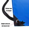 HOLYLUCK Drawstring Backpack Bag Sport Gym Sackpack (gradient blue) view 4