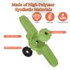 Atader Kayak Cleat Track MountExtended Kayak Rail Cleat for Rail Mount Kayak Accessories, XL Track Mount Line Cleat for Kayak Anchor, 1 Pcs Green view 4